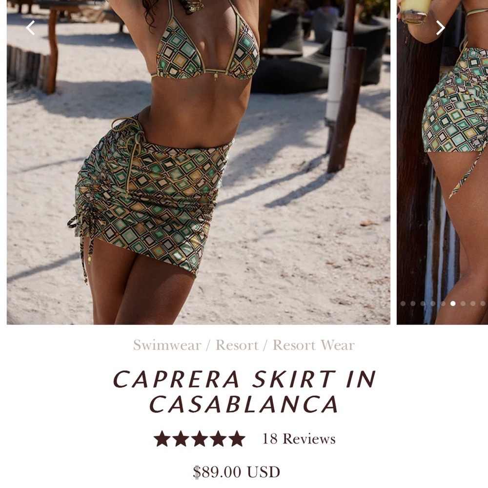 Caprera skirt Casablanca bydee